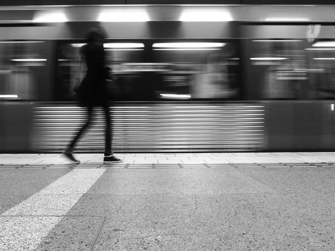 Subway Ghost