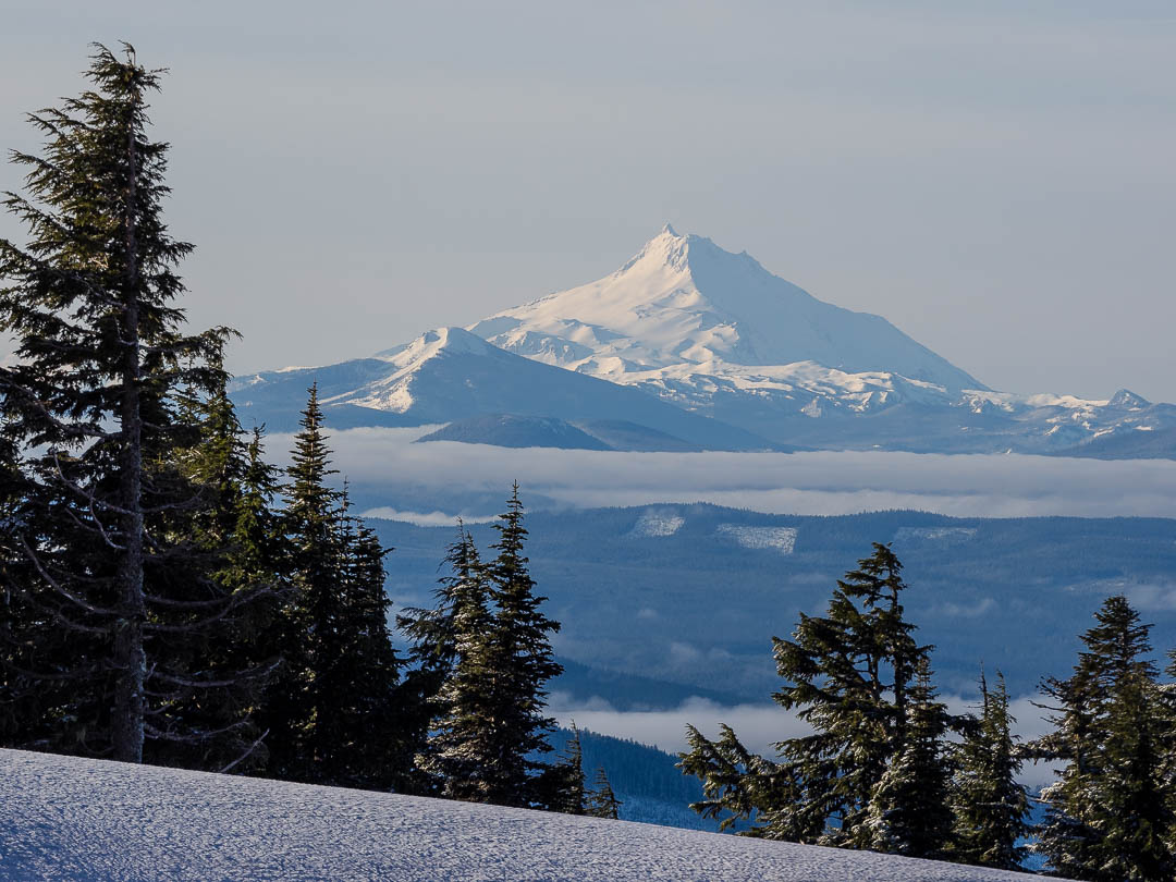 Mount Jefferson, Oregon, USA