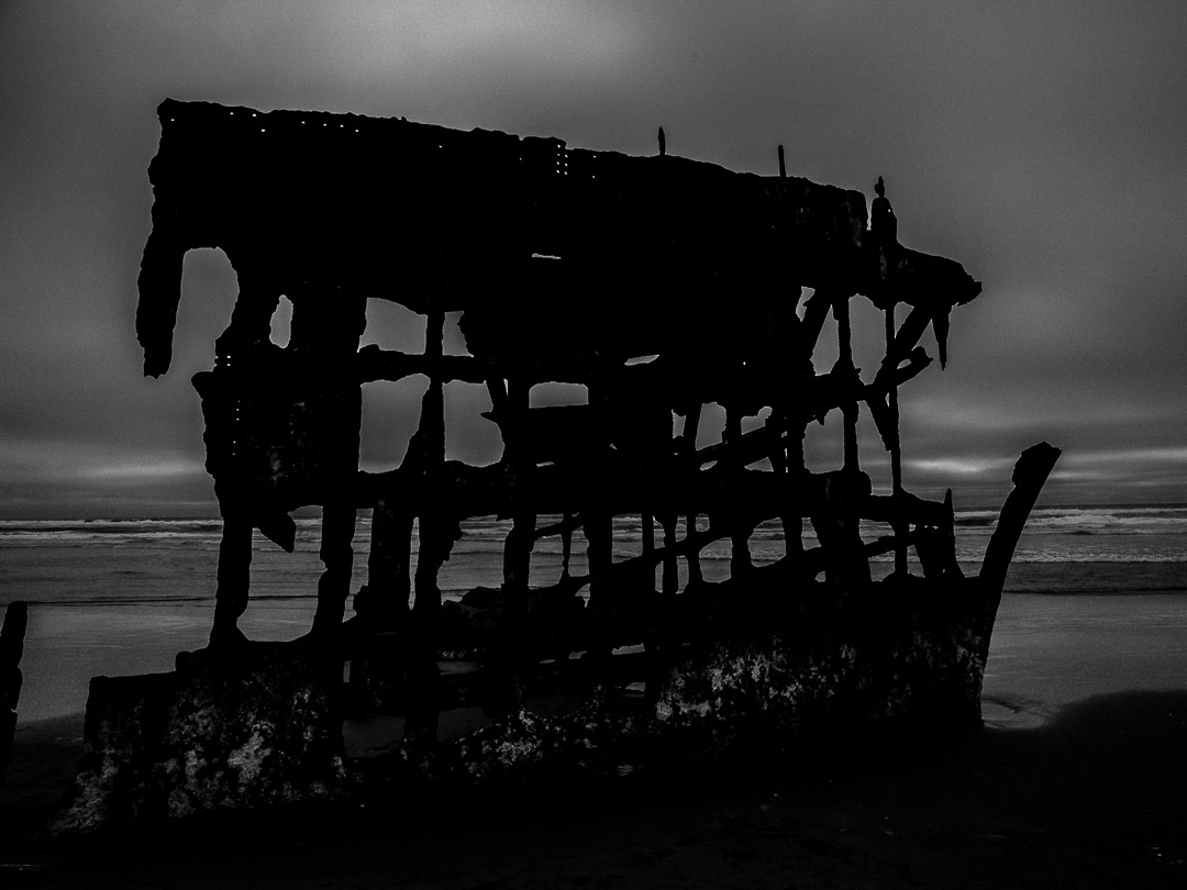Peter Iredale | 1/1250 sec - f/11 - ISO 400 - 12mm