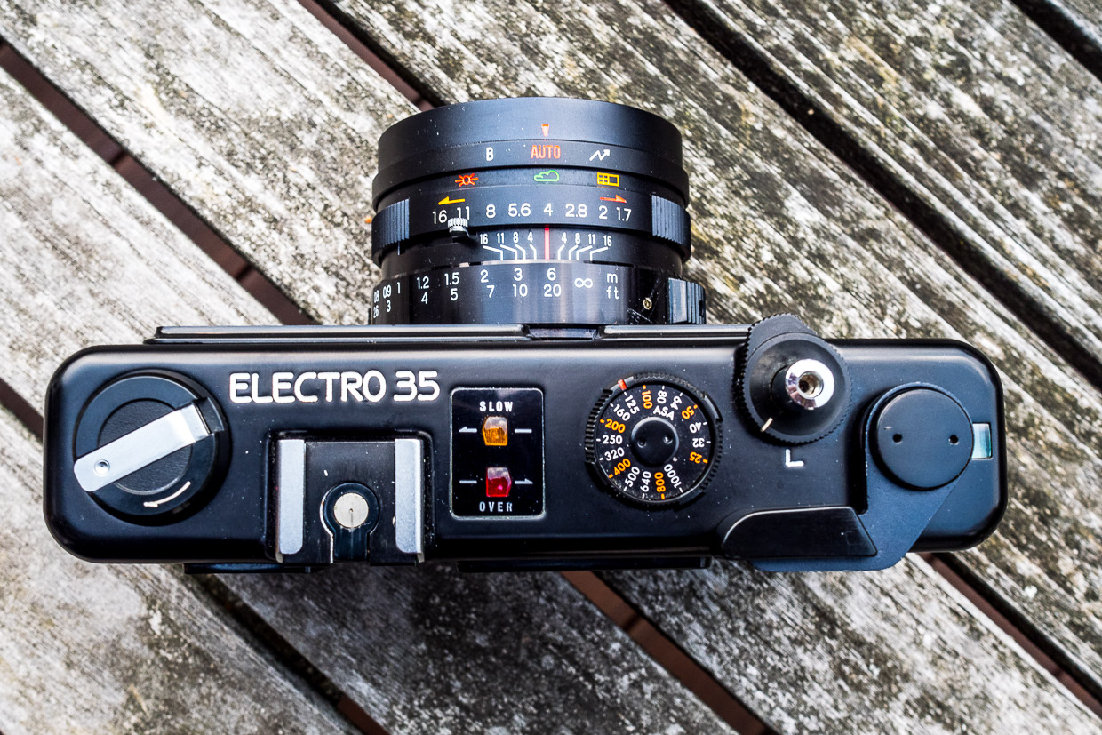 Camera History Yashica Electro 35 GTN • Streets of Nuremberg