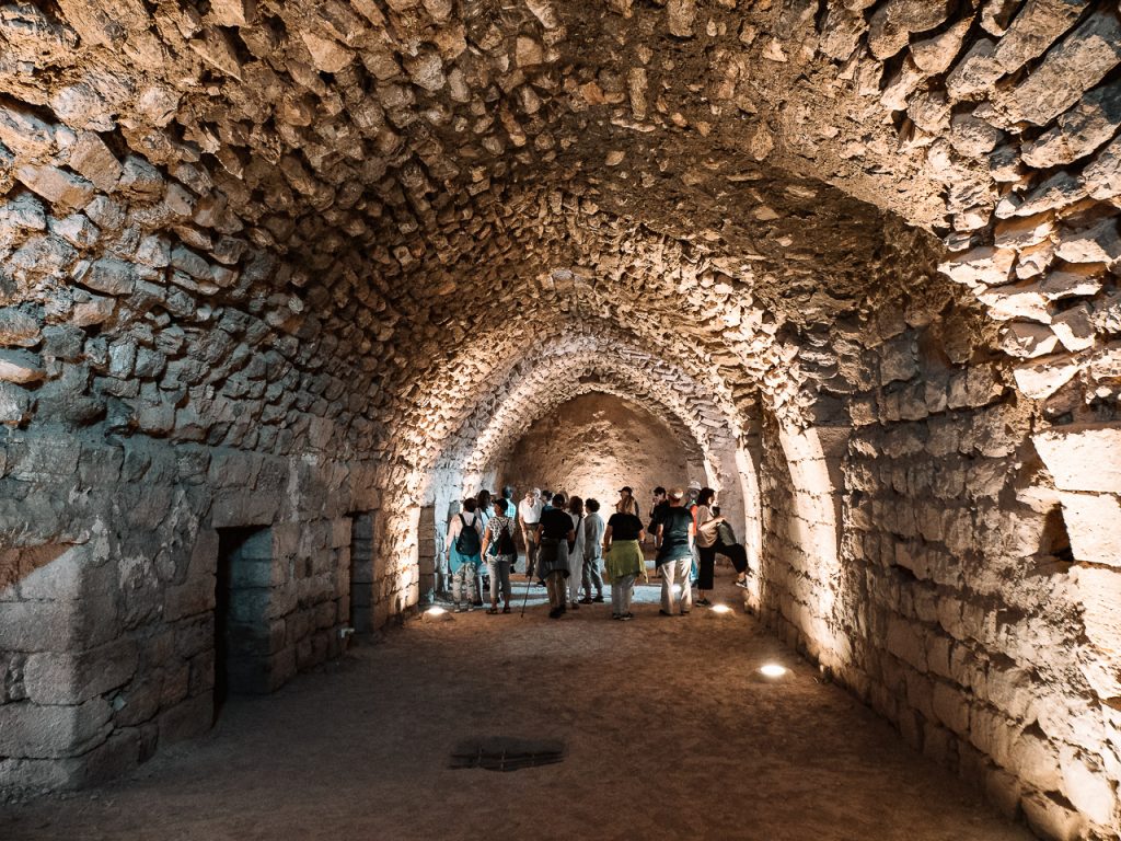 Kerak Castle Interior