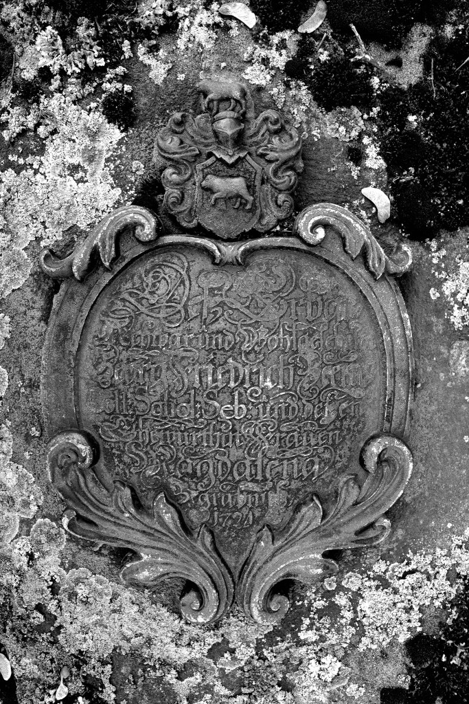 Medieval tombstones Nuremberg