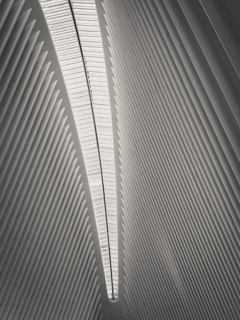 NYC Oculus Architectural Detail
