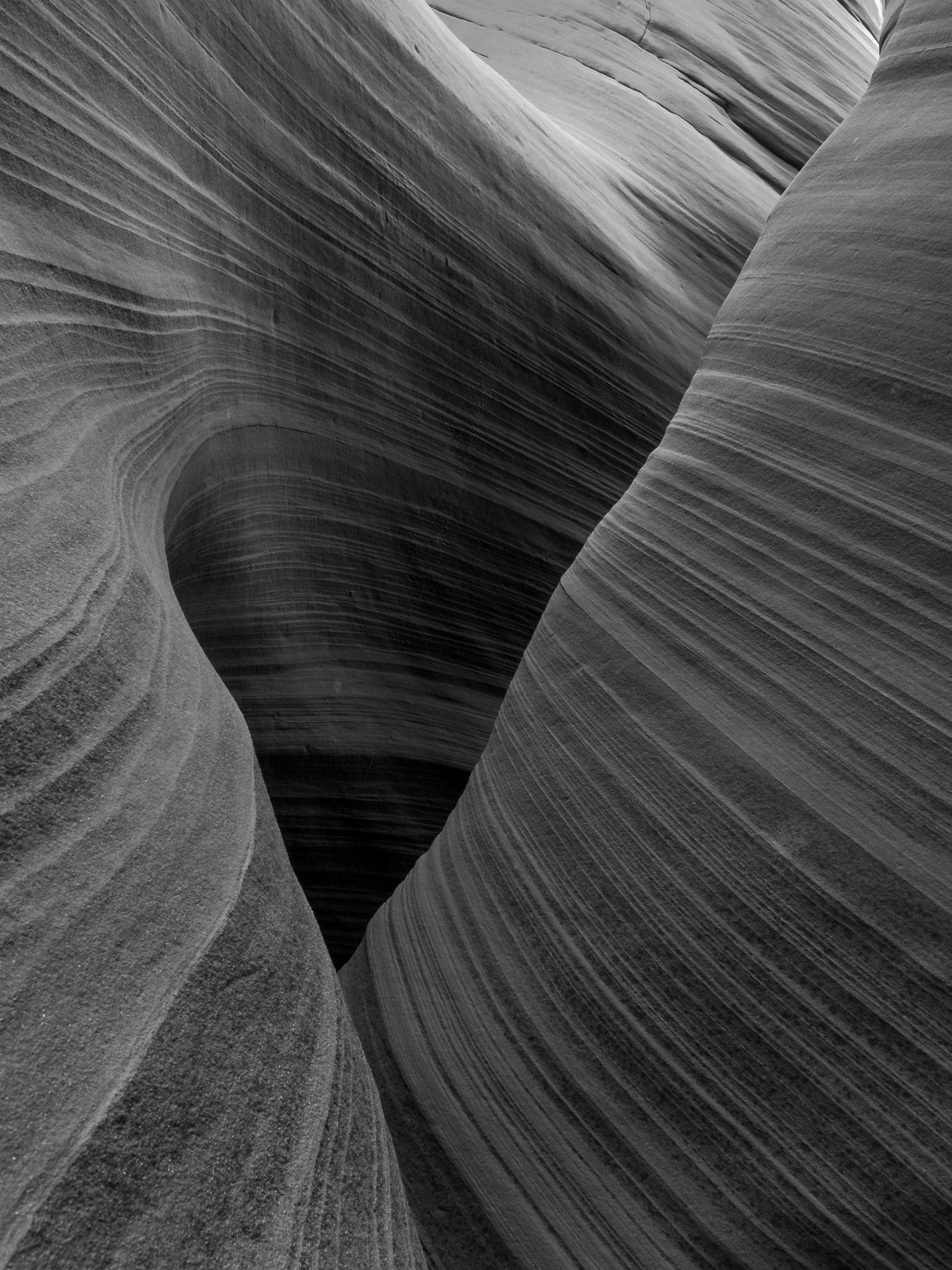 Rock Structures in Antelope Canyon