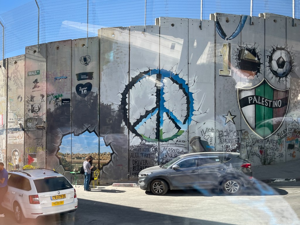 West Bank Wall, Bethlehem