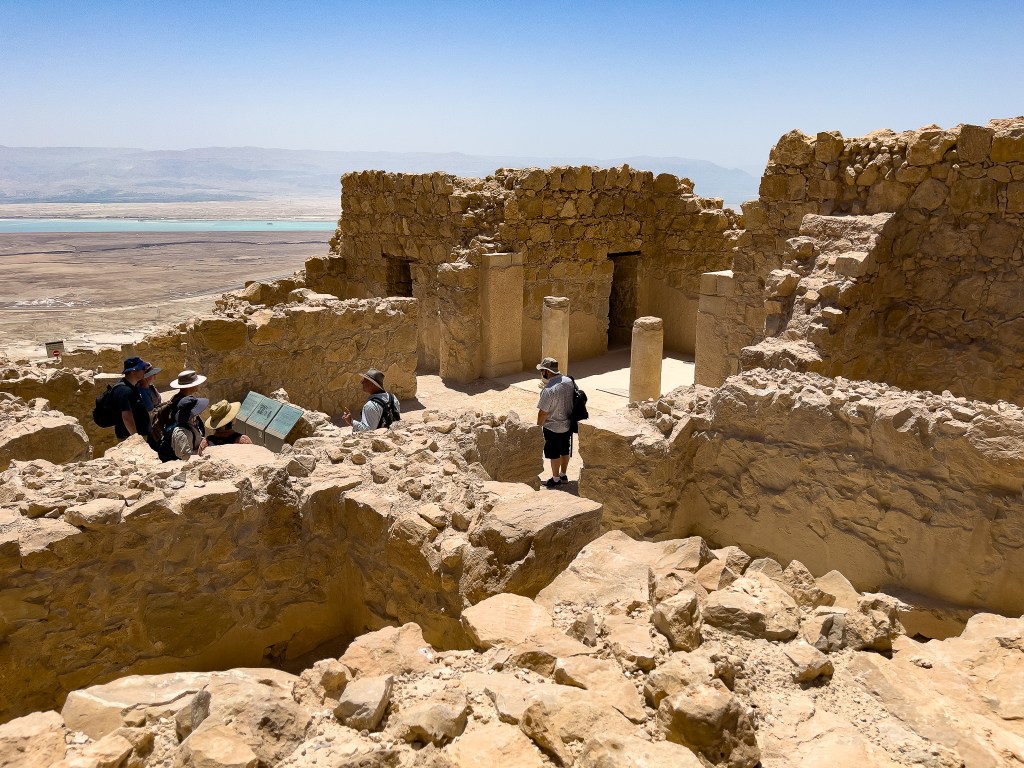 Masada Palace
