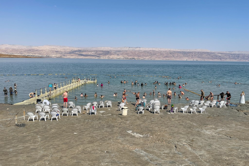 Dead Sea Bathing Site