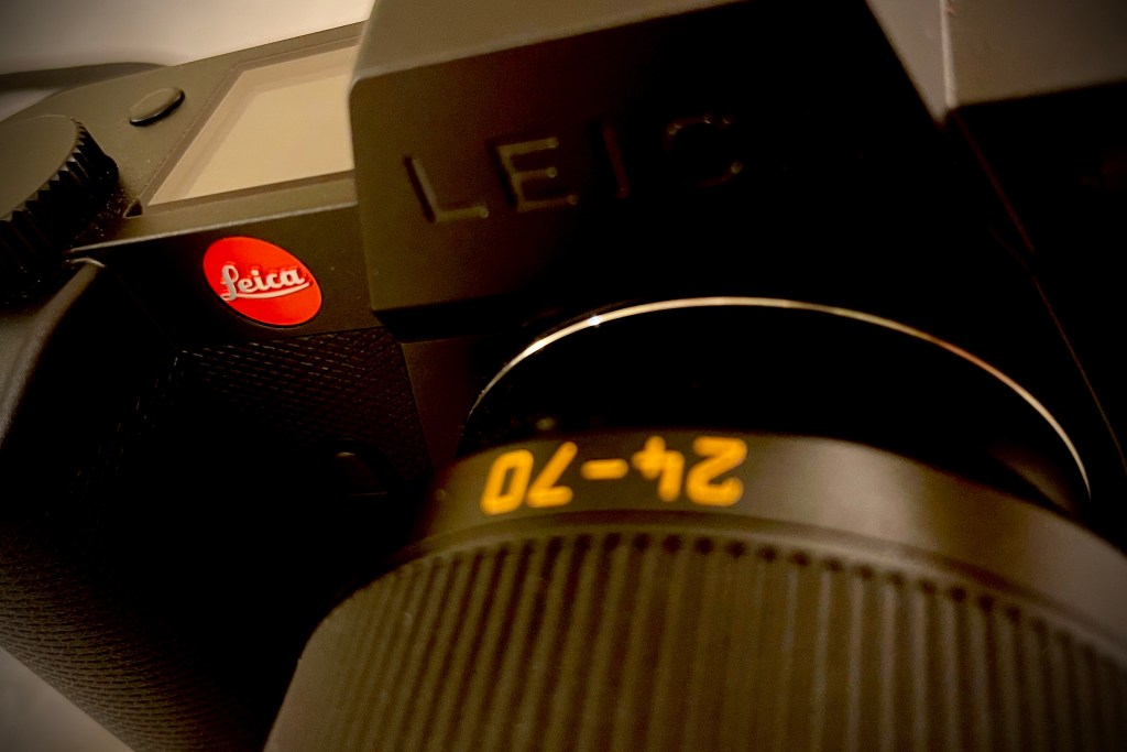 Leica SL2-S broken