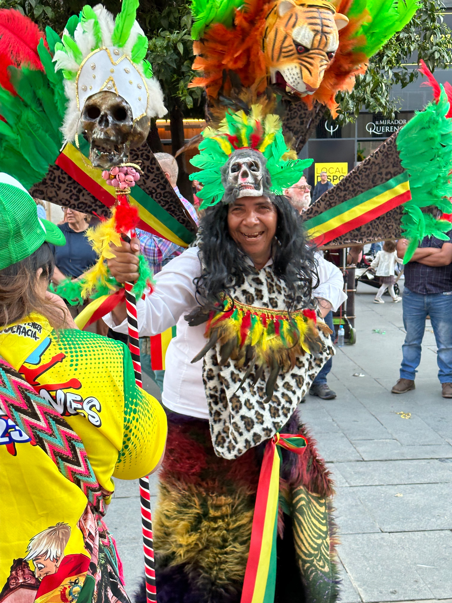 Bolivian Street Carnival