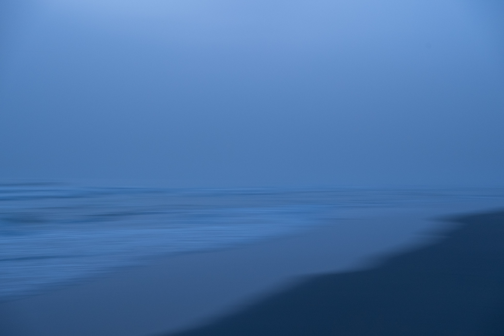 Long exposure Ocean Waves