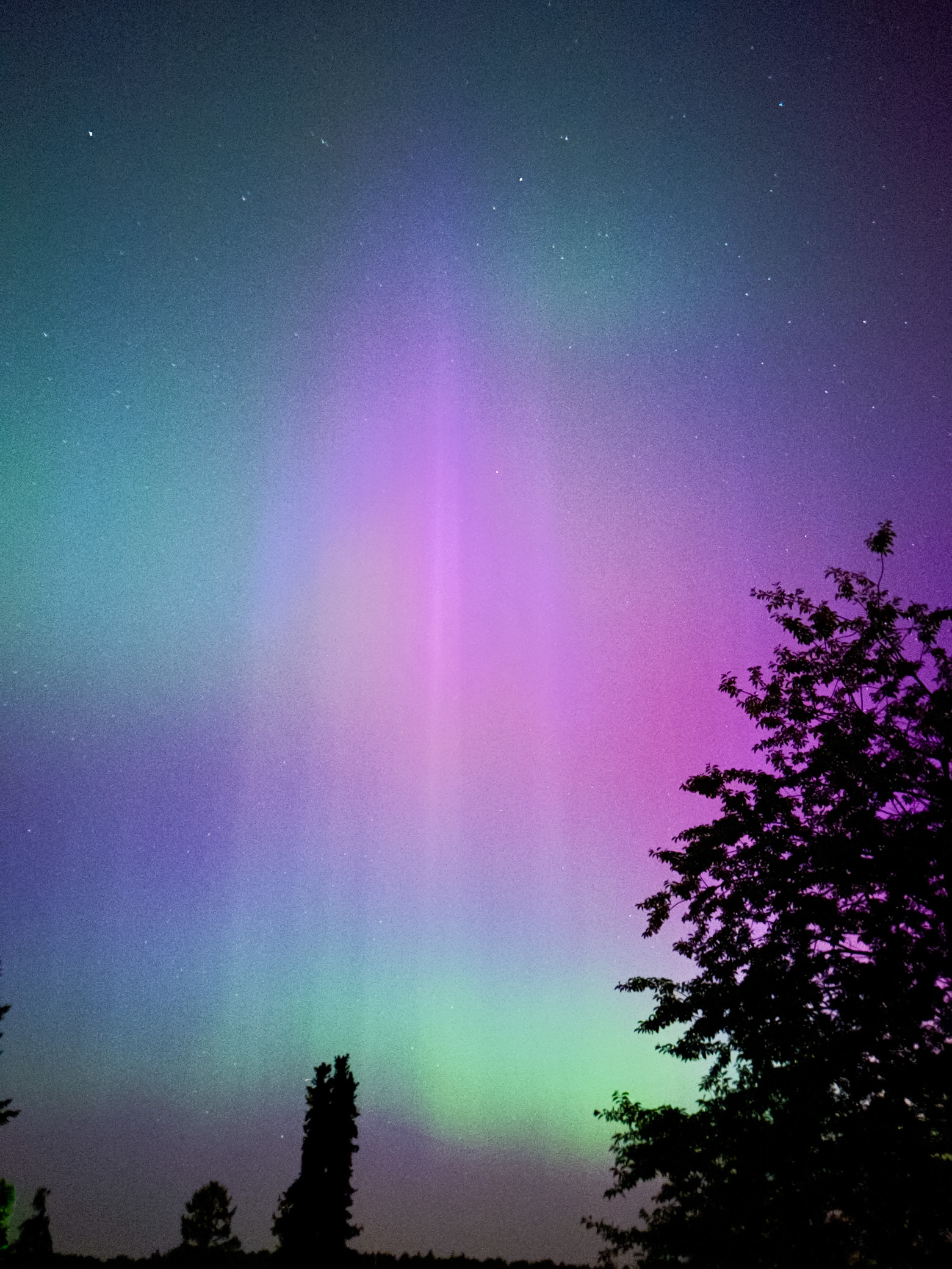 Aurora Borealis in Germany