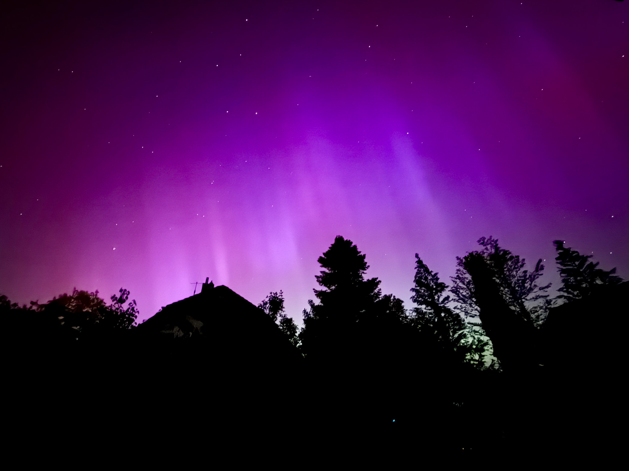 Aurora Borealis in Germany