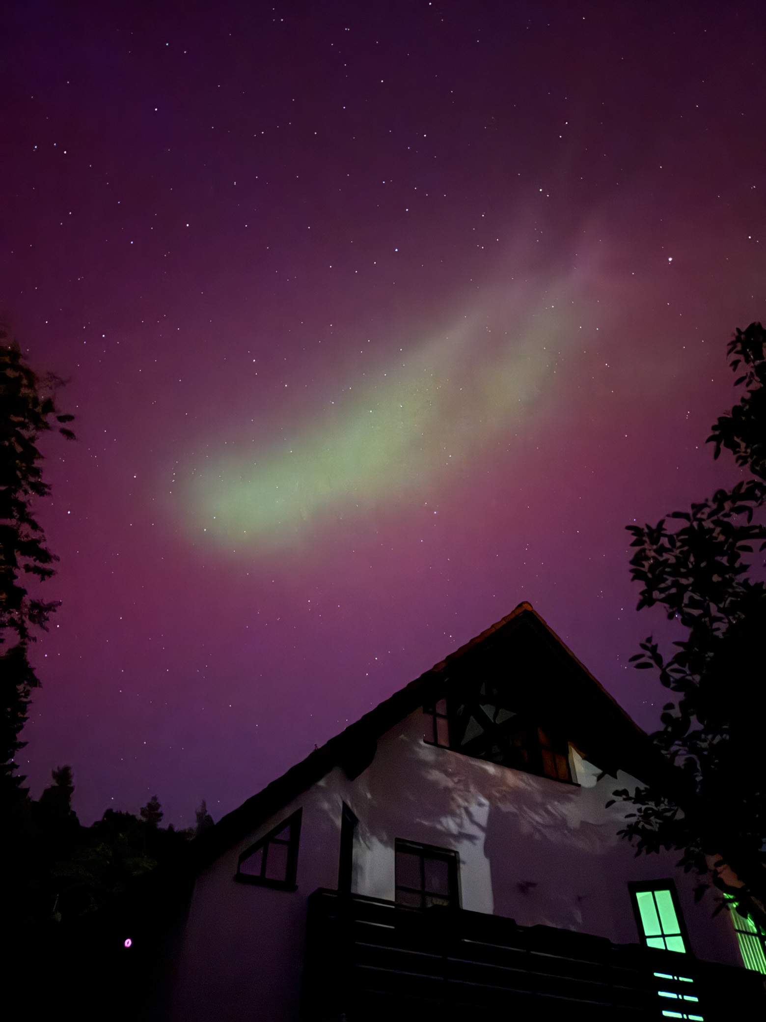 Aurora Borealis in Germany