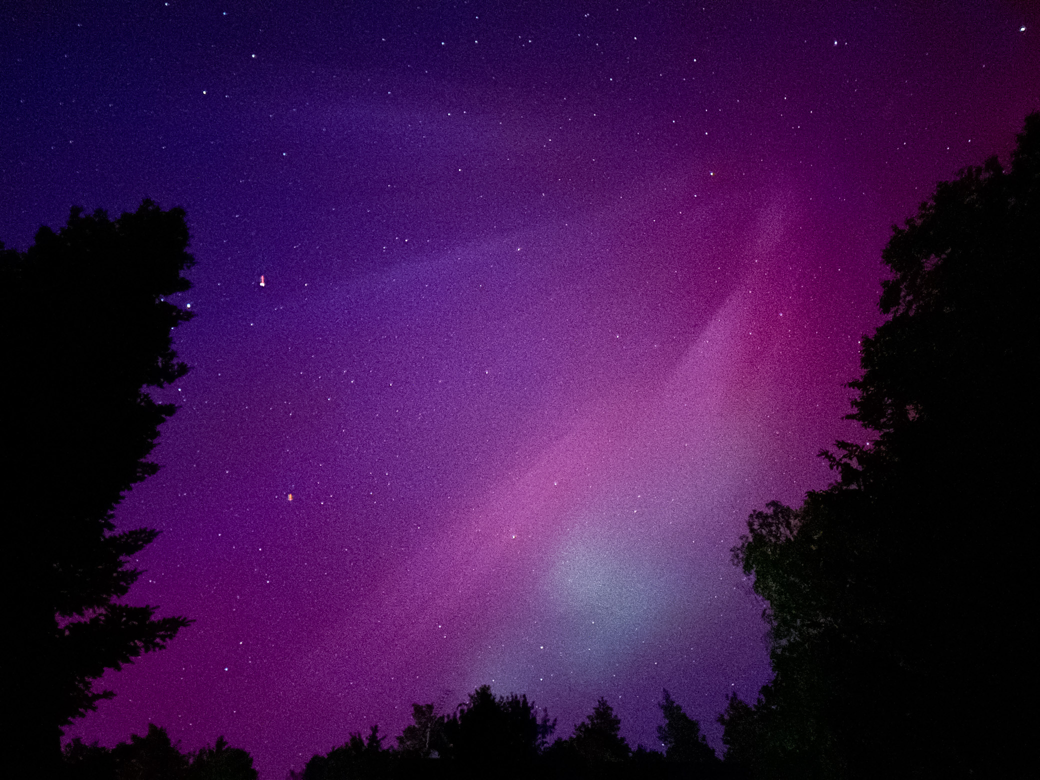 Aurora Borealis in Germany