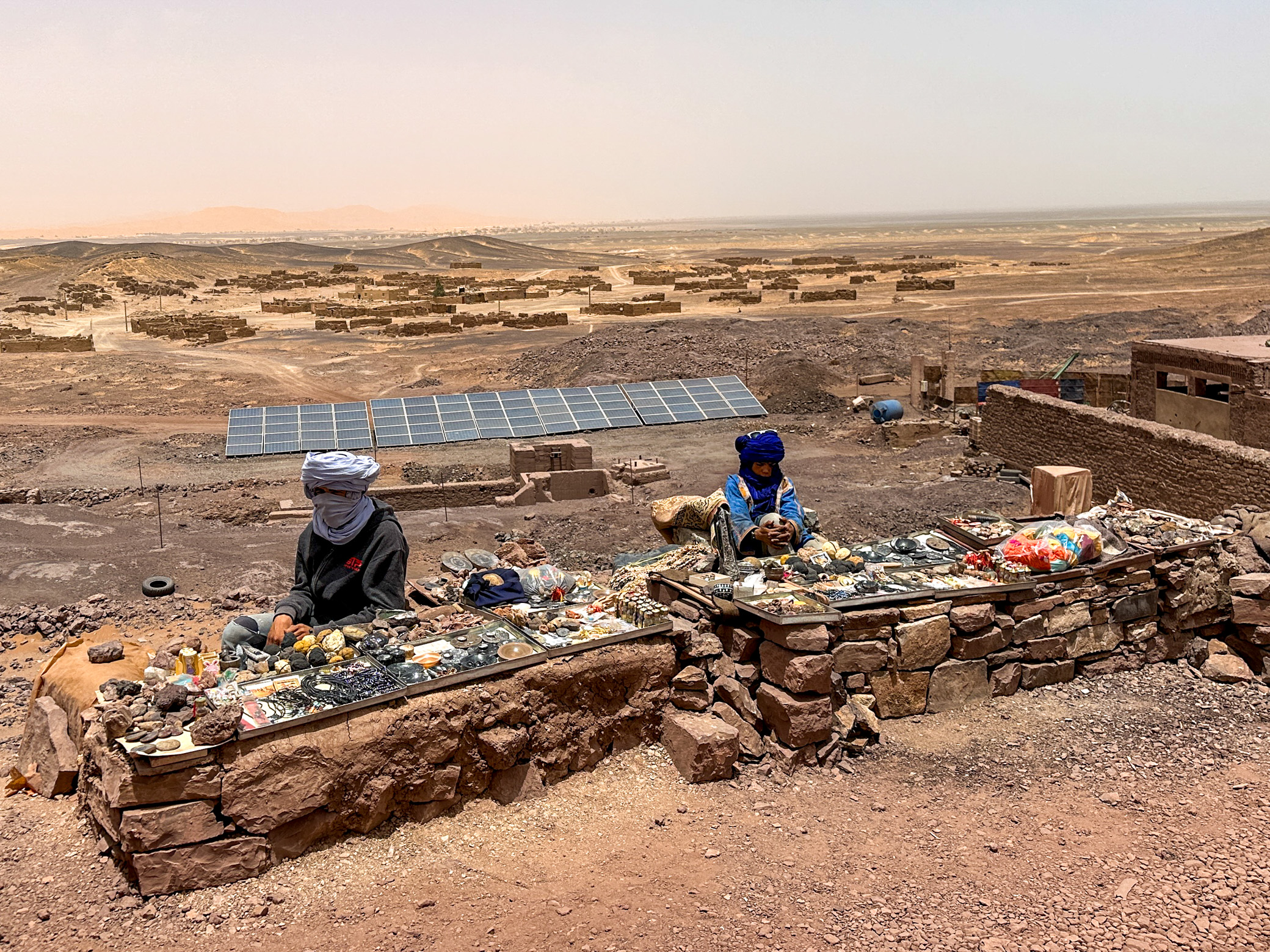 Berber Boy selling souvenirs in Morocco