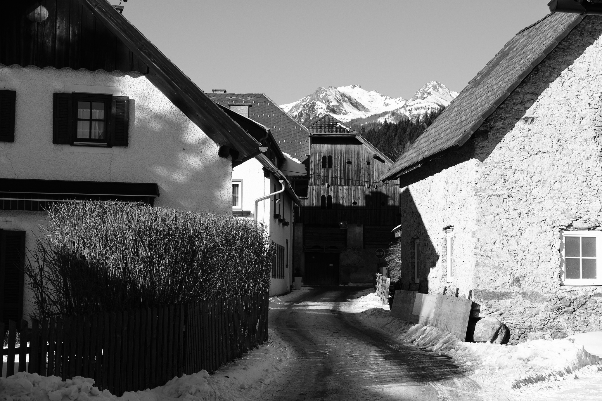 Lungauer Bauernhäuser