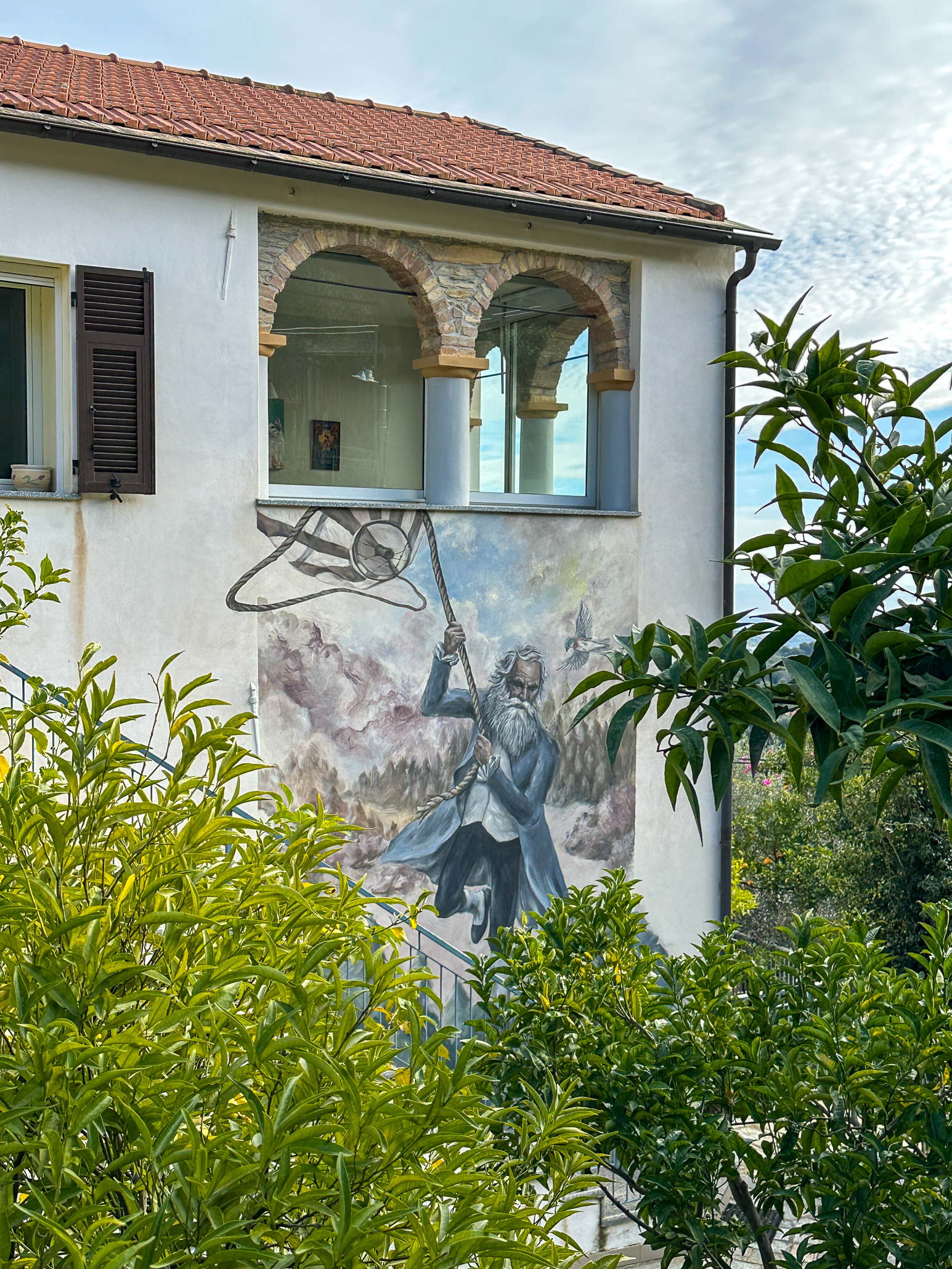Bellissimi Artwork Mural