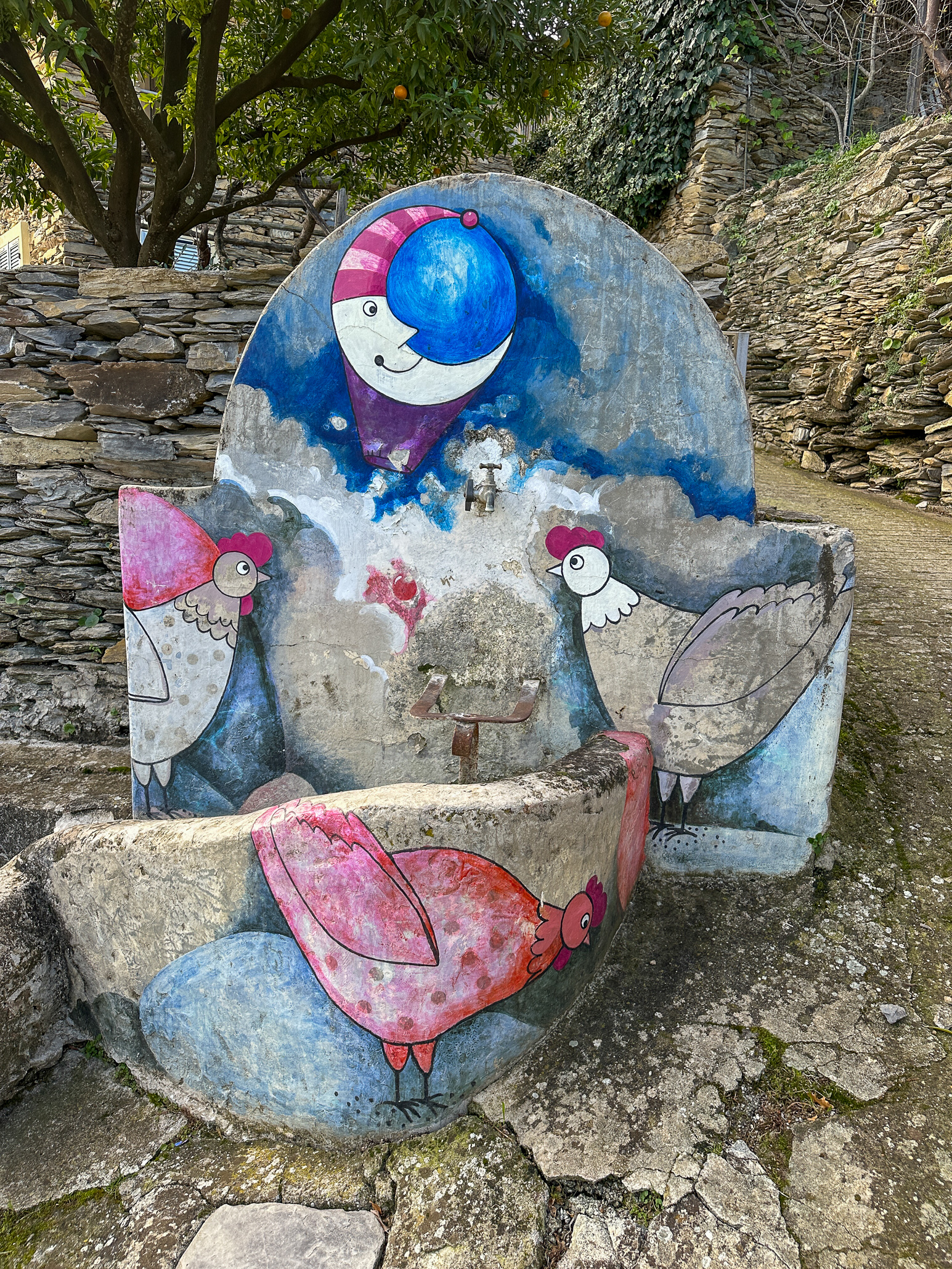 Bellissimi Artwork Fountain