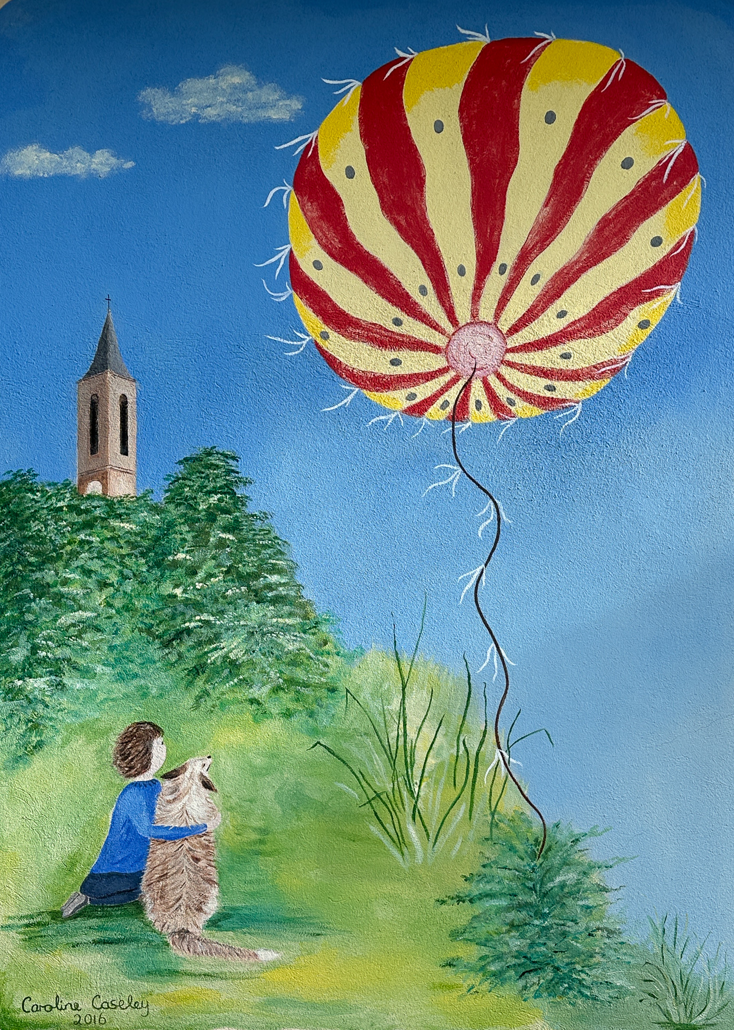 Bellissimi artwork of a balloon