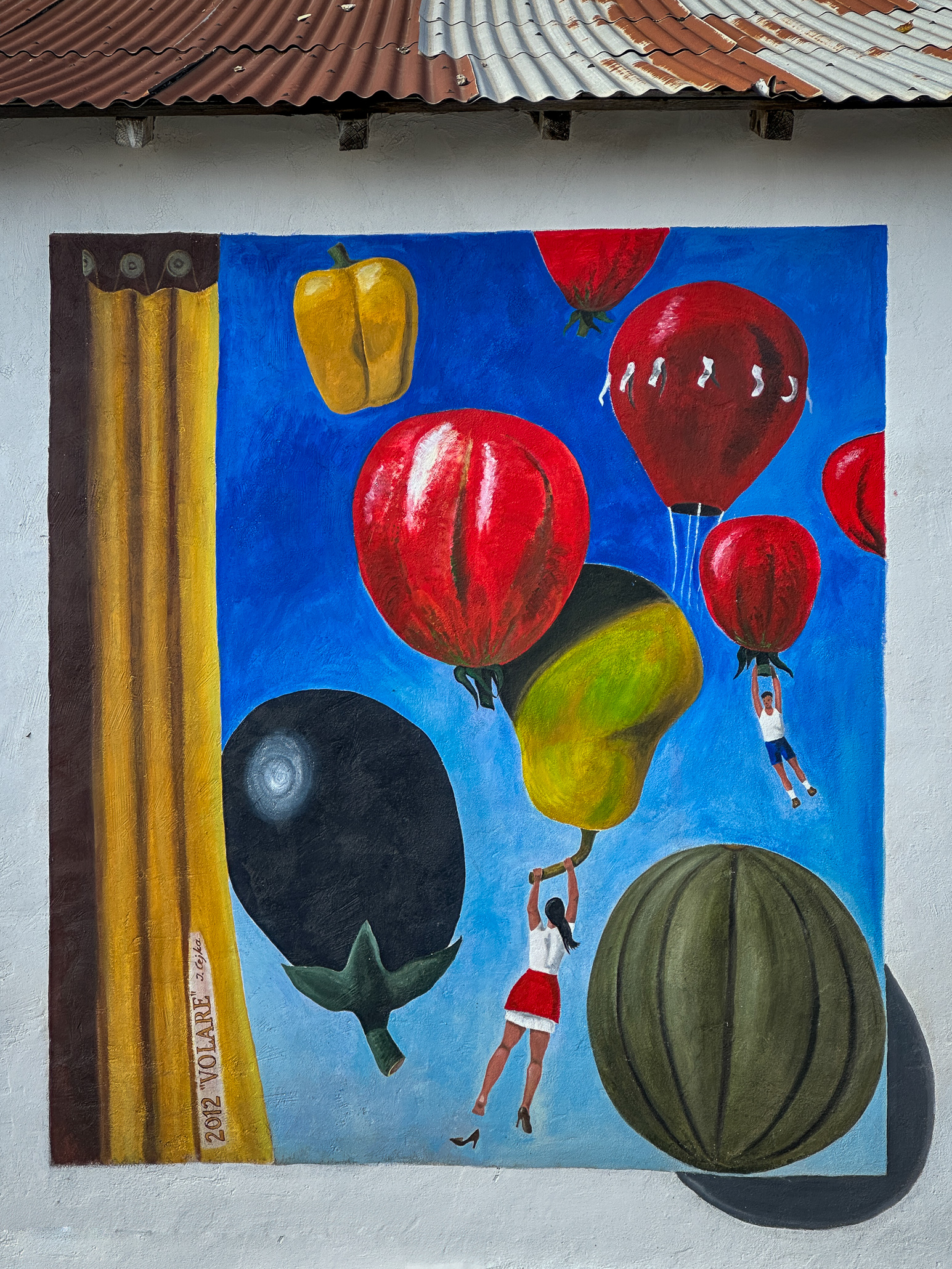 Bellissimi Balloons Mural