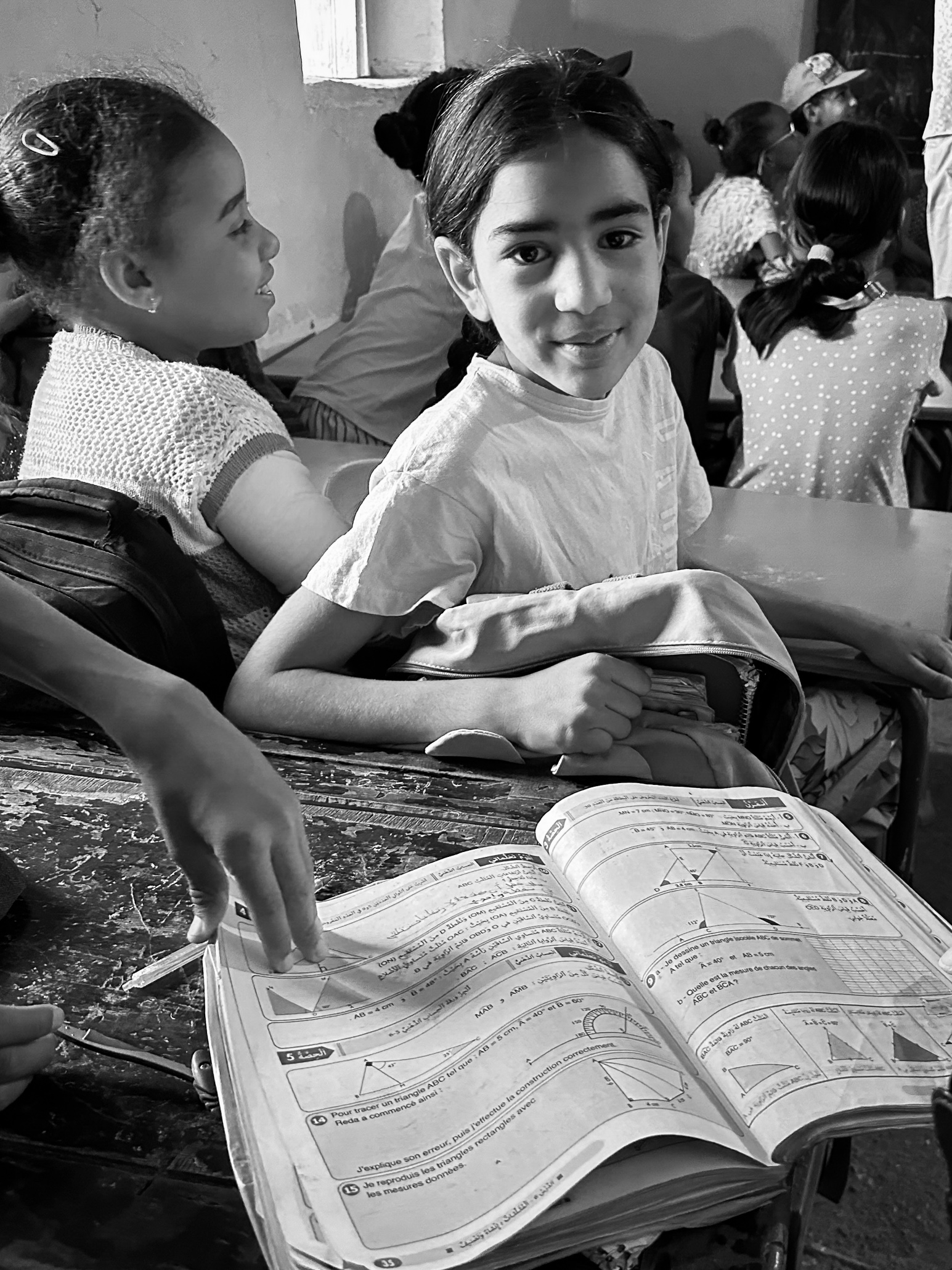 Morrocan School Girl