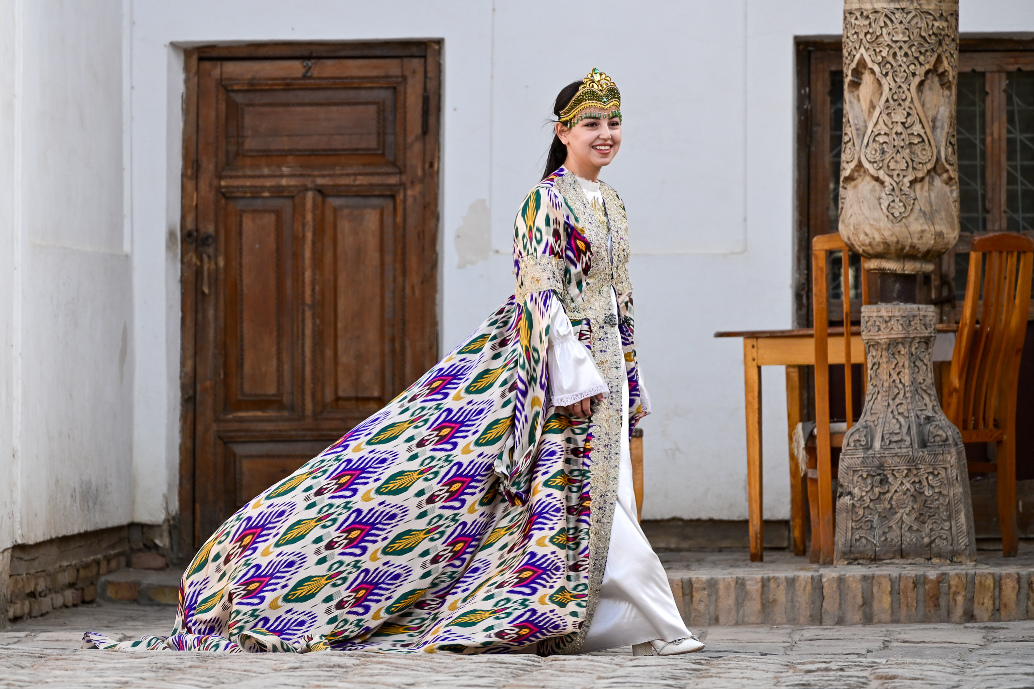 Uzbek princess