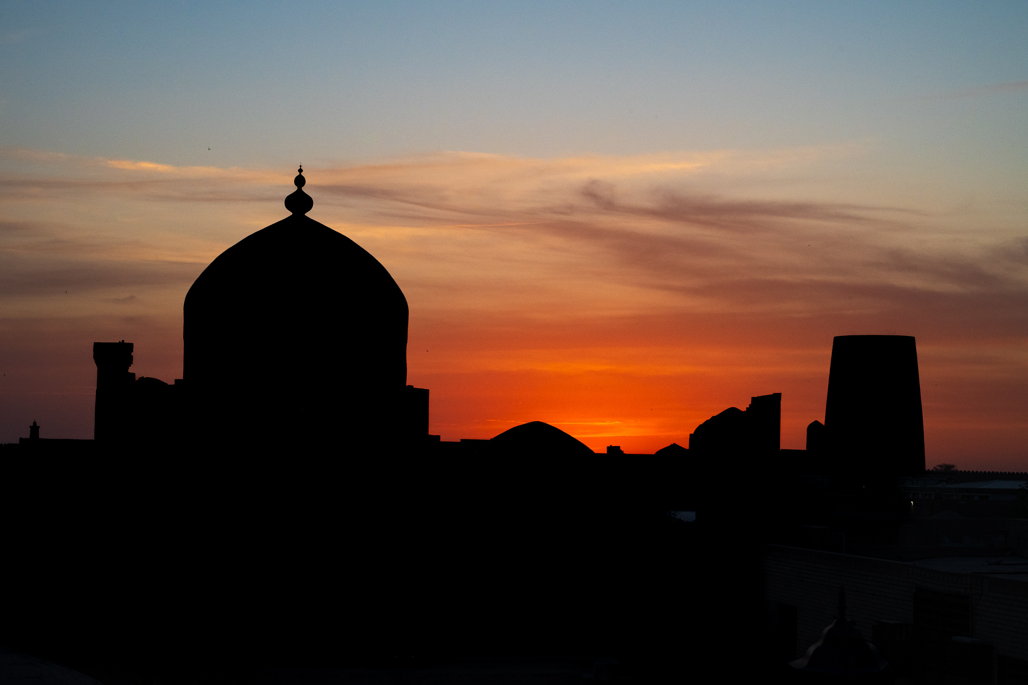 Khiva Uzbekistan Desert City