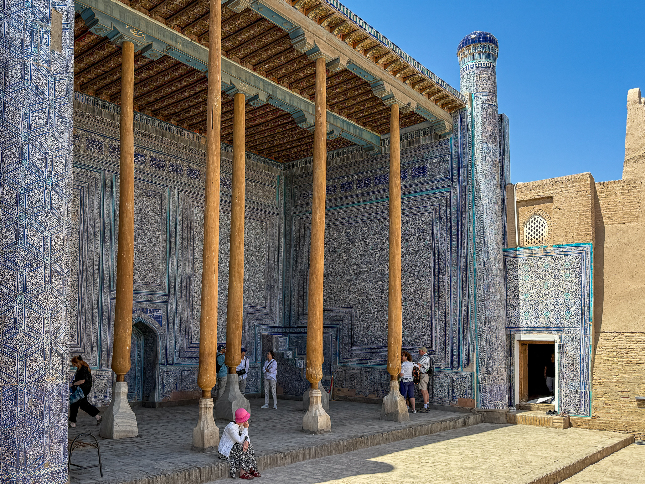Khiva Uzbekistan Desert City