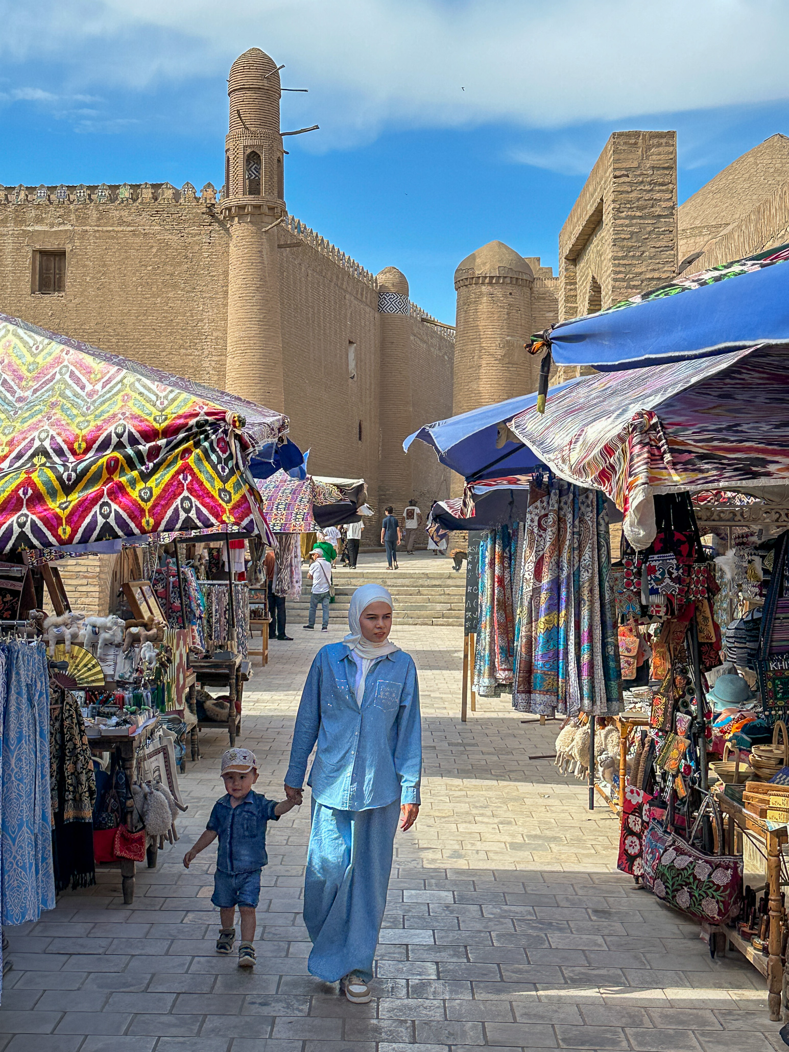 Khiva Uzbekistan Desert City