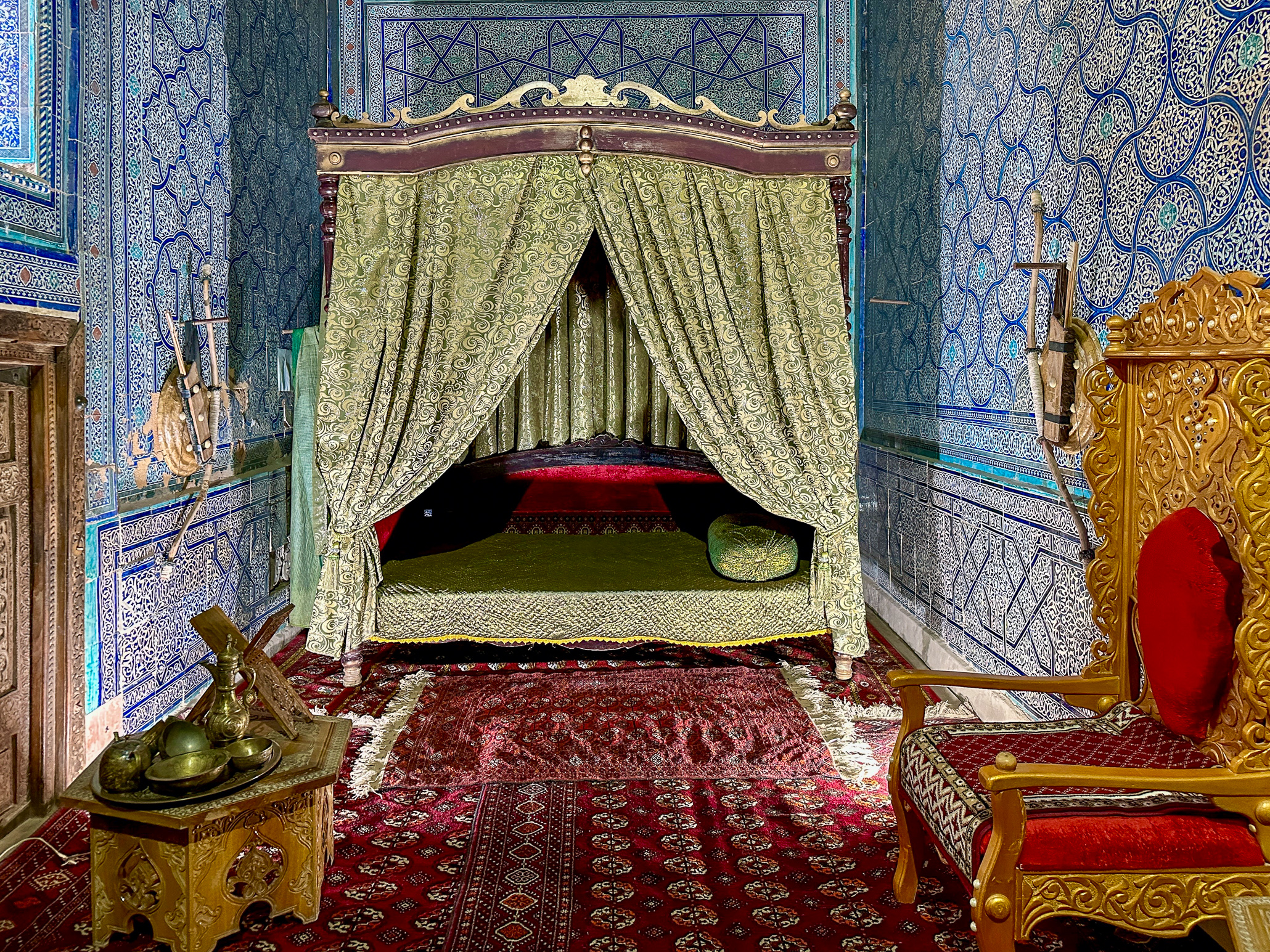 Khiva Uzbekistan Desert City