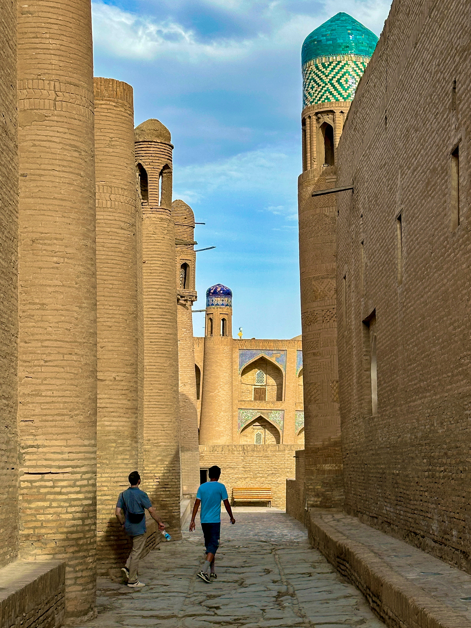 Khiva Uzbekistan Desert City