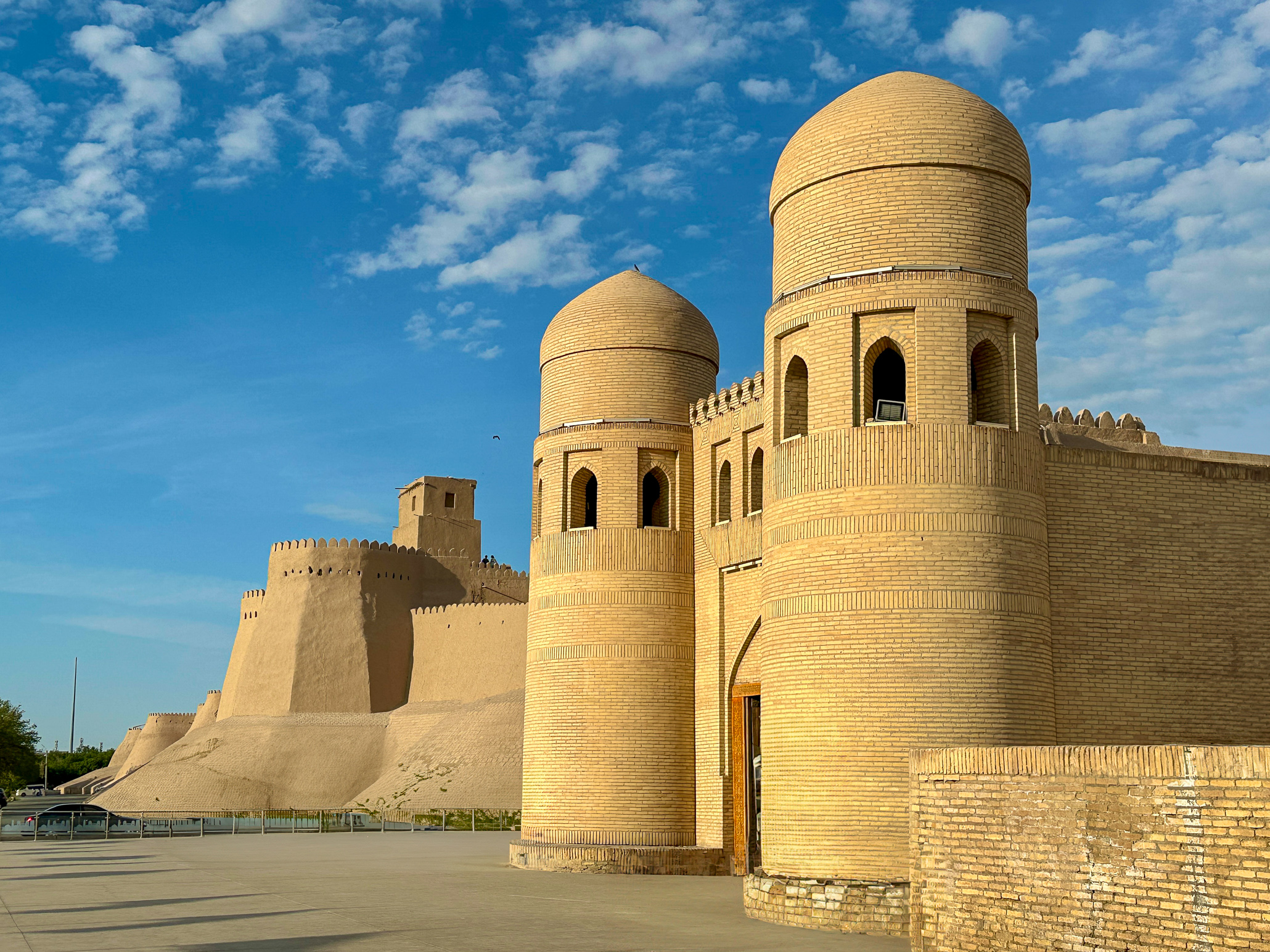 Khiva Uzbekistan Desert City