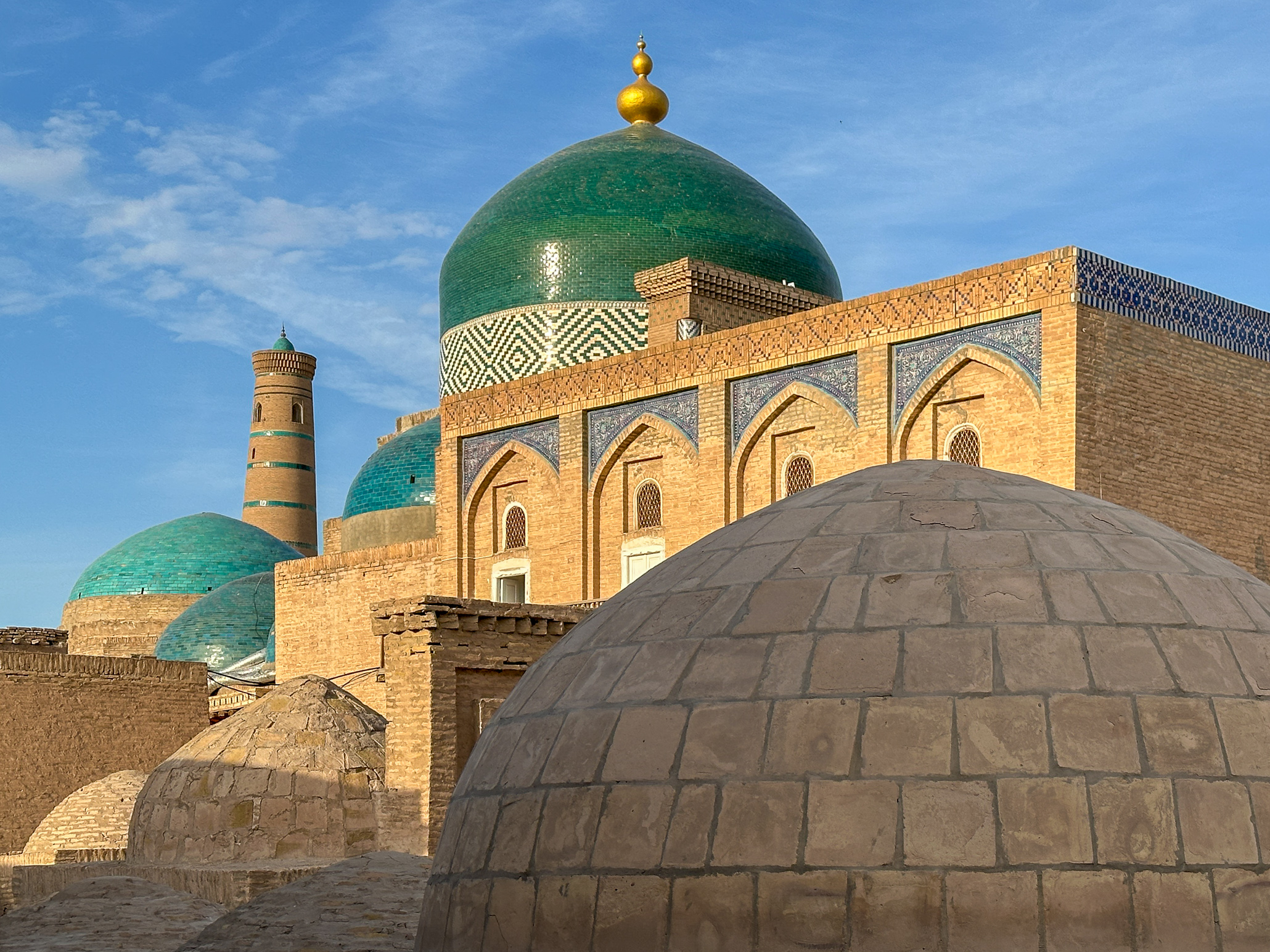 Khiva Uzbekistan Desert City