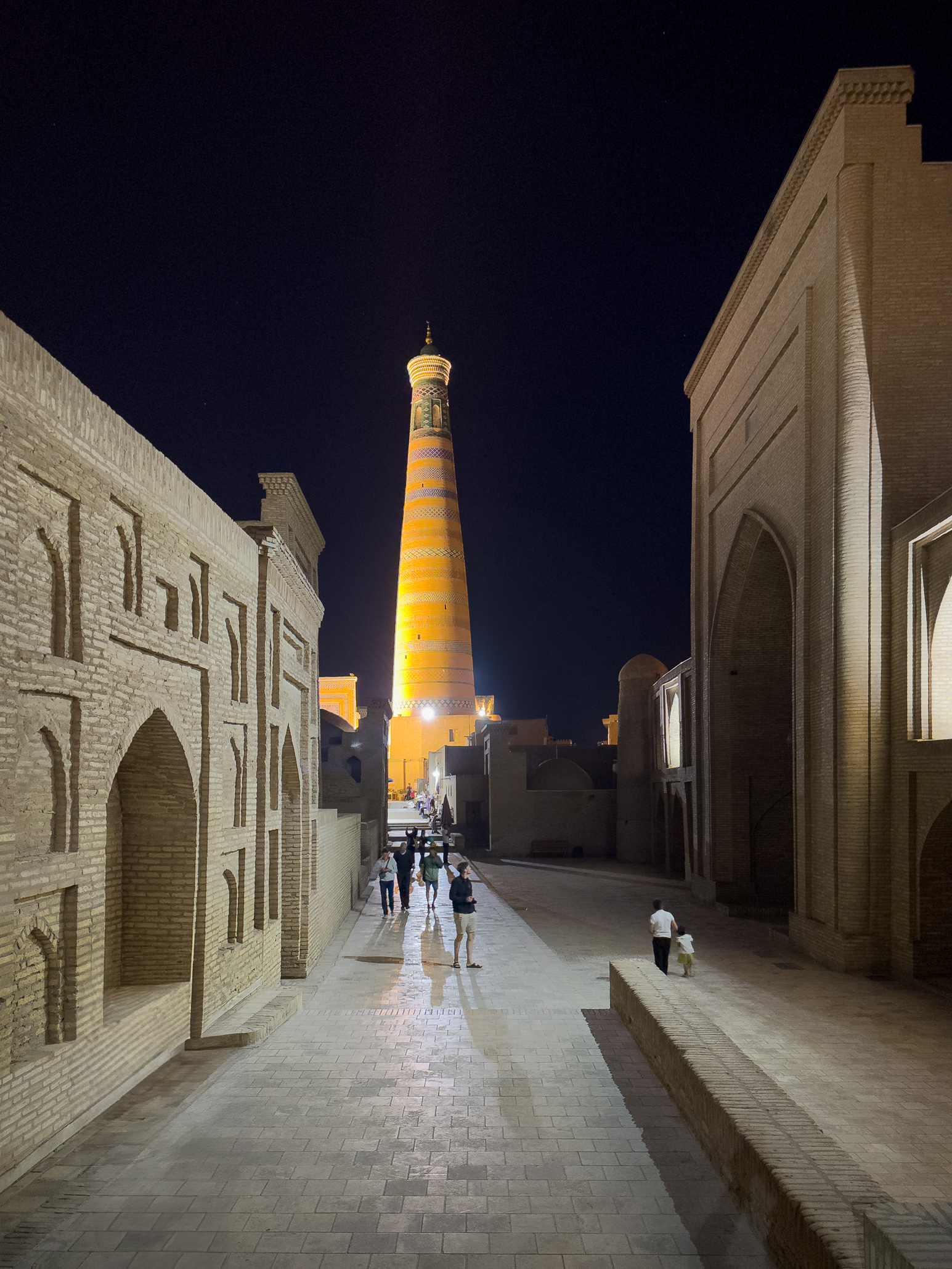 Khiva Uzbekistan Desert City