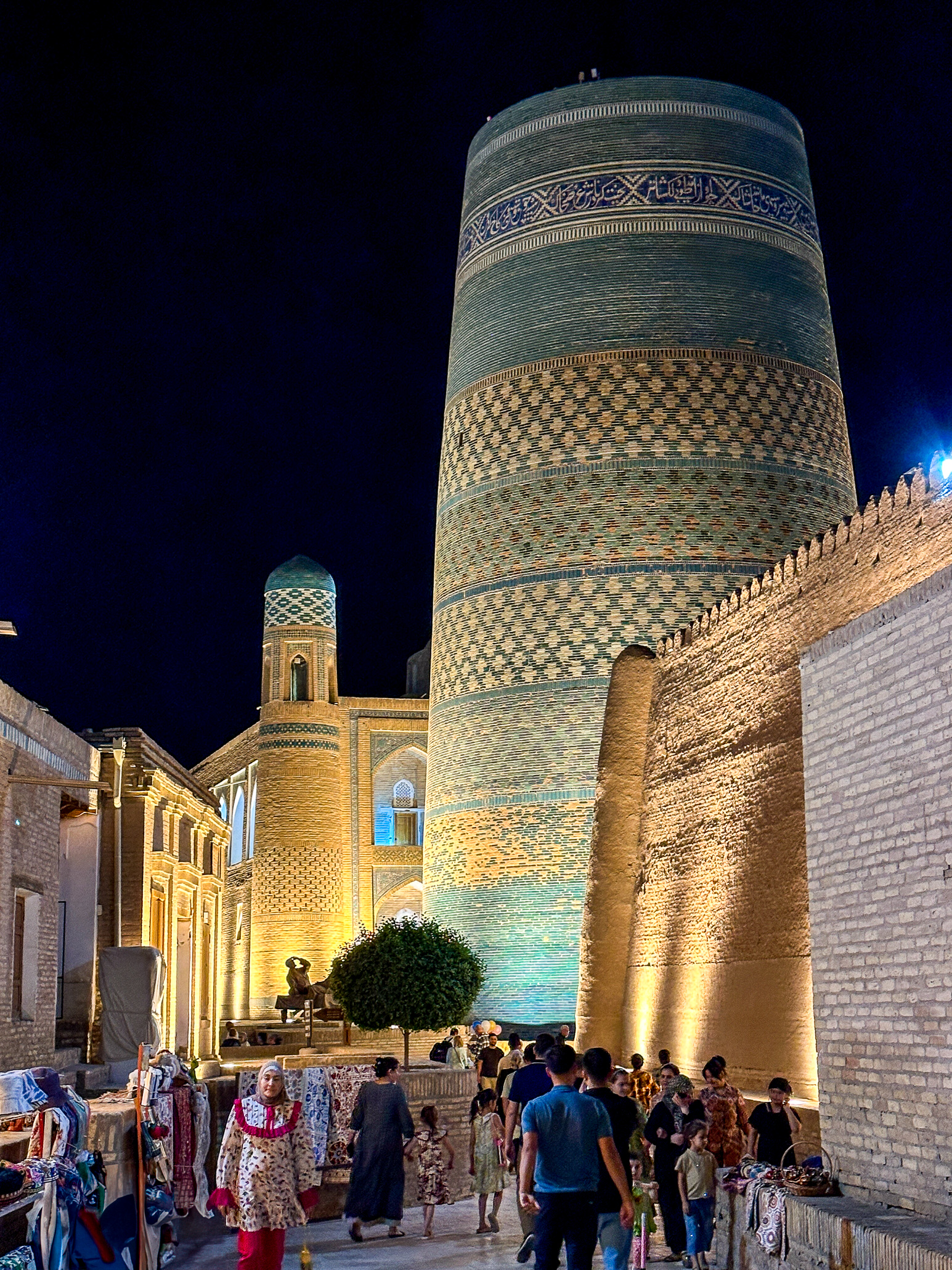 Khiva Uzbekistan Desert City