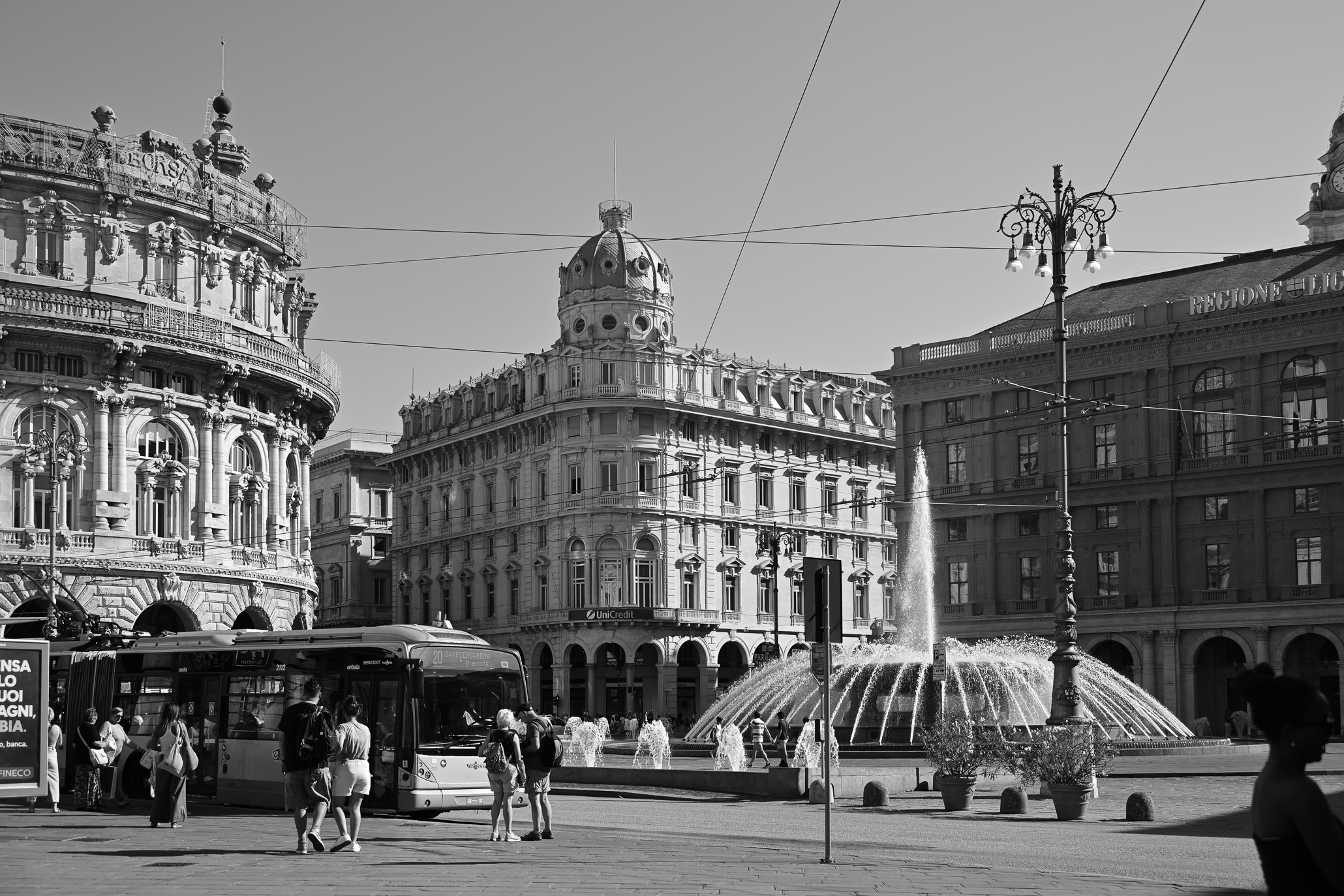 Genova Piazza de Ferrari
