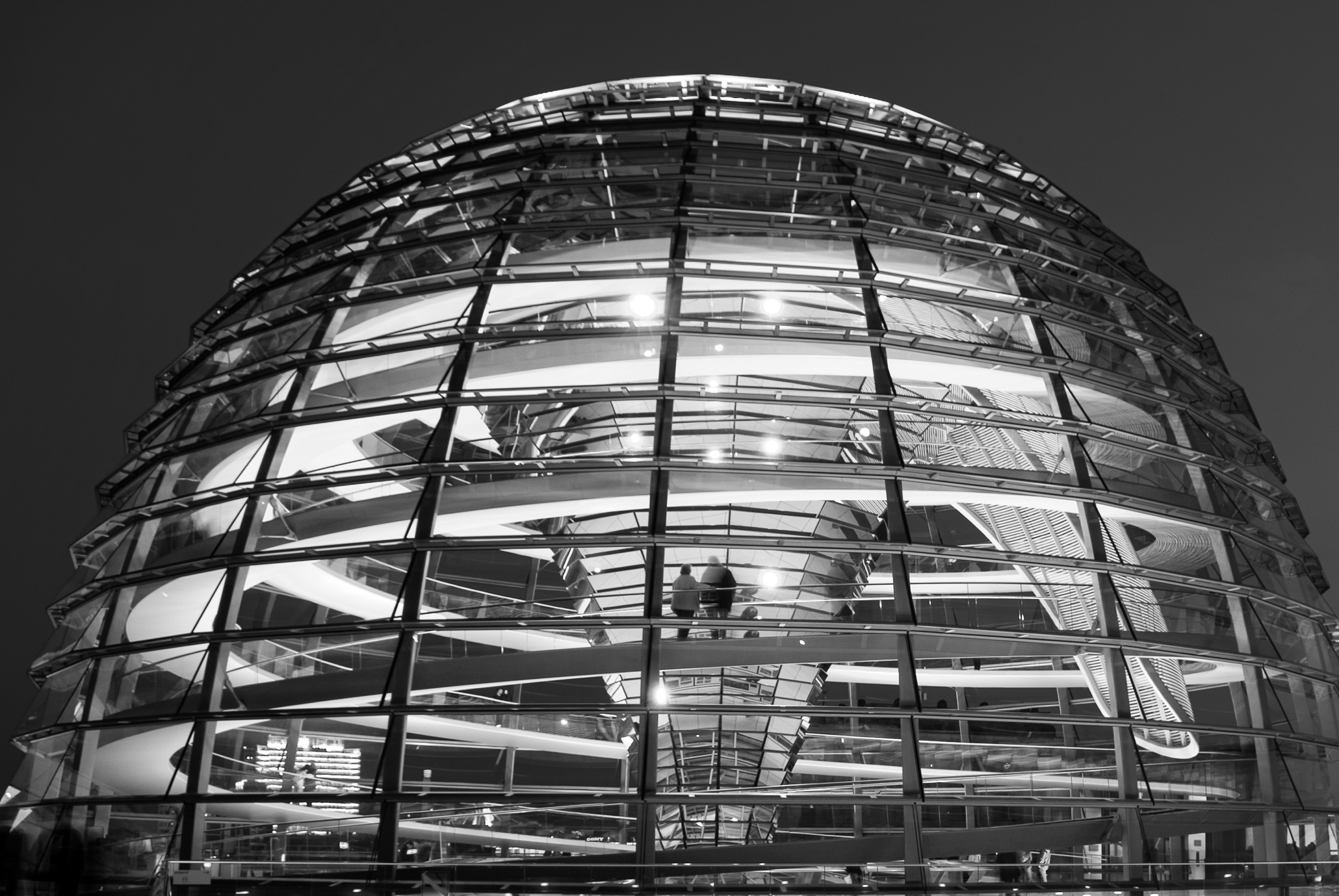 Kuppel des Berliner Reichstags