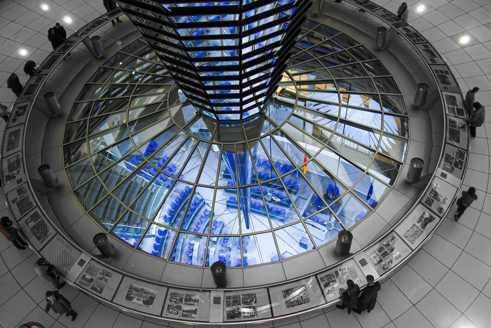 Kuppel des Berliner Reichstags - Reichstag Dome