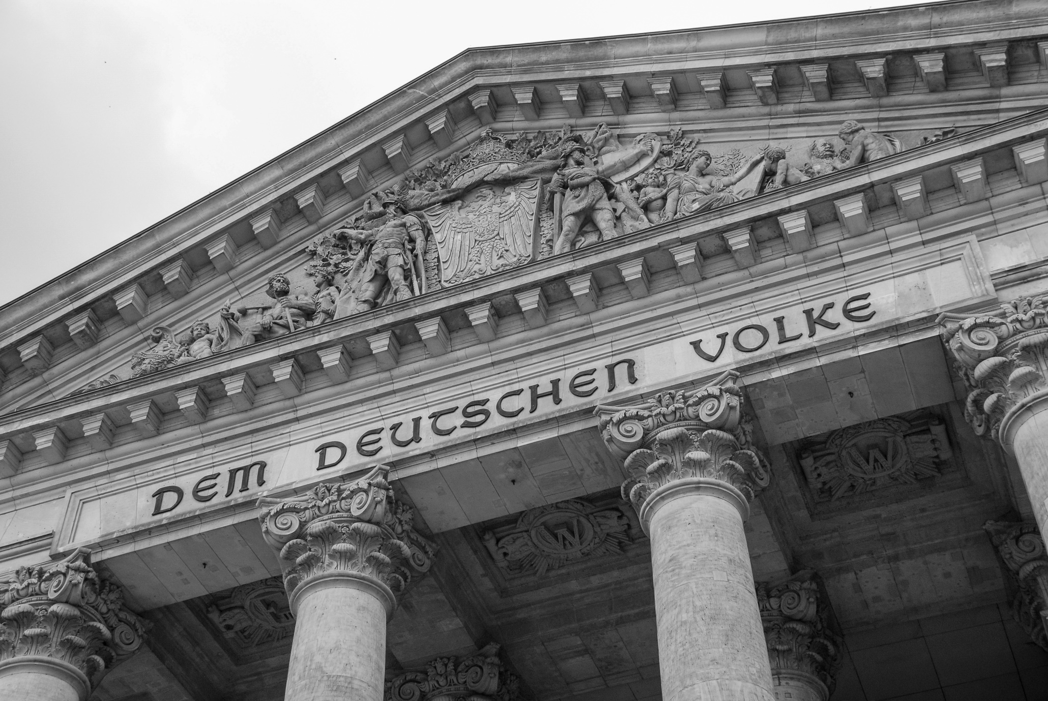 Kuppel des Berliner Reichstags