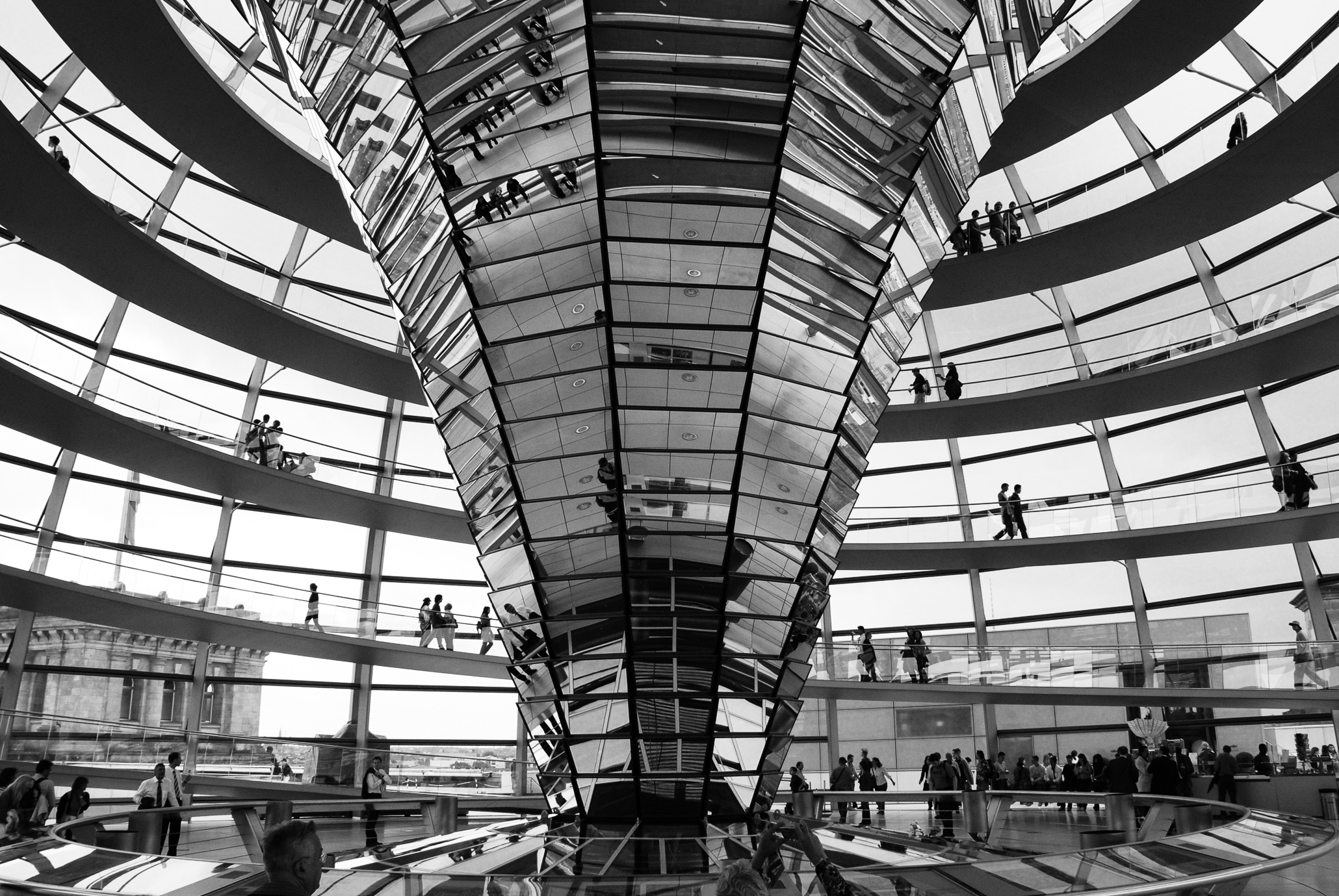Kuppel des Berliner Reichstags - Reichstag Dome