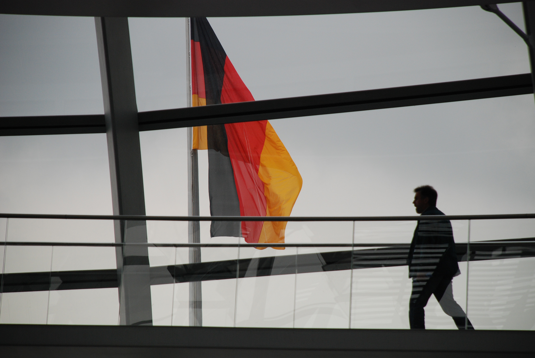 Kuppel des Berliner Reichstags