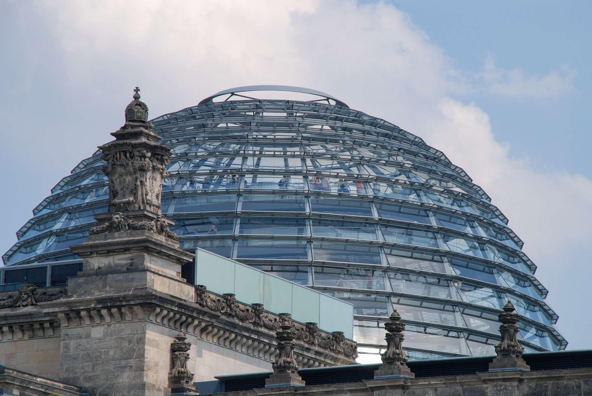 Kuppel des Berliner Reichstags - Reichstag Dome